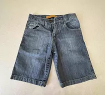 Bermuda De Jeans Rusty Talle 10 !! Usada