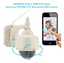 Camara Wifi Kkmoon Auto Focus Ptz Outdoor Exterior Interior