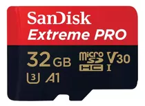 Memoria Microsd Sandisk Extreme Pro 32gb