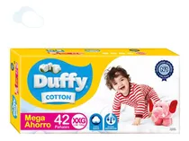 Pañales Duffy Cotton Xxg X42 Un