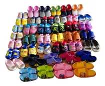 Sandalias/cholas/zuecos Para Niños/as X Mayor (10 O + Pares)