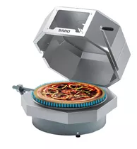 Forno De Pizza À Gás Redondo Faz Pizza 40cm Promoção Já 