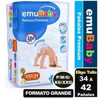 Pañales Emubaby Premium Elige Talla Formato Grande