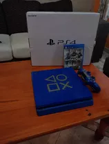 Playstation 4 Slim, 1tb, 1 Dualshock Y 1 Juego