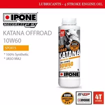 Ipone Katana 10w60 Sintético 