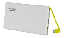 Power Bank Pineng Pn-951 10000mah (branco)