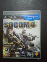 Socom 4 - Play Station 3 Ps3