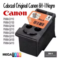 Cabezales Impresora Canon G4110/ G2110 /g3101 /  Bh-1 Negro 