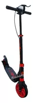 Scooter Urbano Niño Joven Adolesente Scoter Plegable Color Negro Azul Rojo