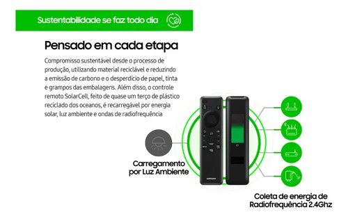 Smart Tv 50'' 4k Uhd 50cu7700 2023 Preta Samsung