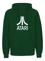 Sudadera Atari Hoodie Gamer Hombre Mujer