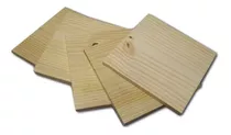 5 Tablas Rotura Madera 3/4´´ 30x30 Pino Chileno Taekwondo