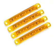 X4 Luz Led Posicion Lateral 12/24v Auto Camion Grua