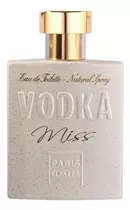 Vodka Miss Paris Elysees Edt - Perfume Feminino 100ml