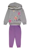 Conjunto Menina Com Touca Espaço Divertido Malwee Kids