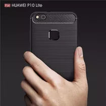 Protector Case Hybrido Resistente De Tpu Huawei P10 Lite