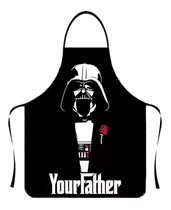 Delantal Cocina Divertido Darth Vader Yourfather Star Wars