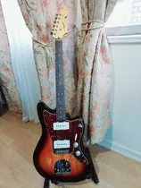 Guitarra Squier Jazzmaster 60s Clasic Vibe Sunburst