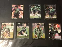 Lote 6 Figuritas Nueva Chicago Fútbol Apertura 2002 Sd