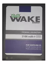 Pila Wake Samsung S3 4 Pines 2100mah Americana 