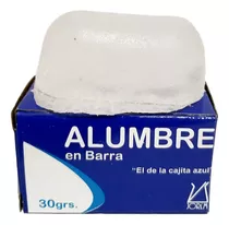 Alumbre Desodorante Natural- Pack Por 3 Unidades. 90 Gr.