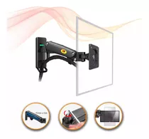 Suporte Parede Articulado Braço F120 Tv Monitor 17 A 27 Pol