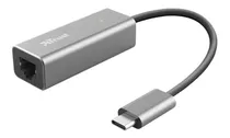 Adaptador Trust Dalyx Usb-c Para Ethernet