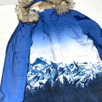 Abercrombie & Fitch Campera De Pluma Para Nieve