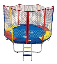 Pula Pula P/ Playground Infantil 1,83m Henri Trampolim 