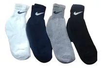 Docena De Medias Deportivas Tobilleras 3/4surtidas Logo Nike