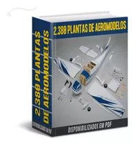 2380 Plantas Aeromodelos + Projeto Turbina + Simuladores