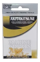 Anzol Marine Sports Akitakitsune Gold N.08 - C/ 50und