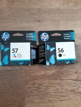 Kit Cartuchos Hp 57 E Hp 56 Novos Originais Vencidos