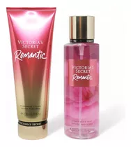 Set Victoria's Secret Crema Y Body Locion Romantic