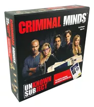 Criminal Minds Unknown Subject - Unsub - Juego De Deducción 