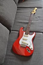 Guitarra Fender Stratocaster St362v Dakota Red Japan '84-87