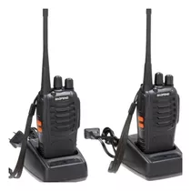 Pack 2 Radios Transmisor Walkie Talkie Baofeng 888s Garantía