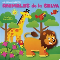 Lee Y Juega Con: Animales De La Selva