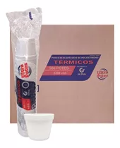 Pote Termico Descartavel De Isopor 480ml Ultra C/500