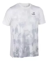 Remera Topper Hombre Tenis Gris Pur Diffused