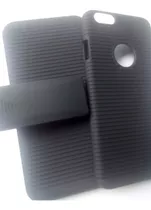 Capinha + Suporte Compatível iPhone 6 6s 4.7 + Película 3d 