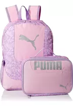 Combo Morral Y Lonchera Puma 100% Original