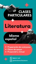 Profesor De Literatura E Idioma Español