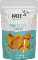 Damascos Turcos 160gr Marca Koe