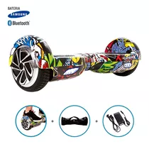 Skate Elétrico Hoverboard Barato Bluetooth Bateria Original