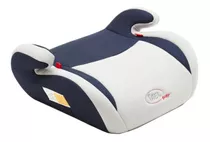 Booster Asiento Auto Apoya Brazo Chico Niño Negro Gris