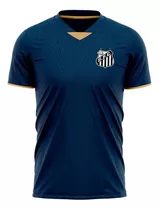 Camiseta Licenciada Santos Roleplay Alvinegro Masculina