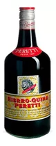 Aperitivo Hierro Quina Peretti Botella Bebidas 1000 Ml