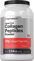 Péptidos De Colágeno Horbaach 6700 Mg Polvo 1 Kilo Complet