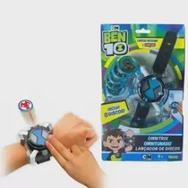 Ben 10 Omnitrix Omnitunado Lançador De Disco - Sunny